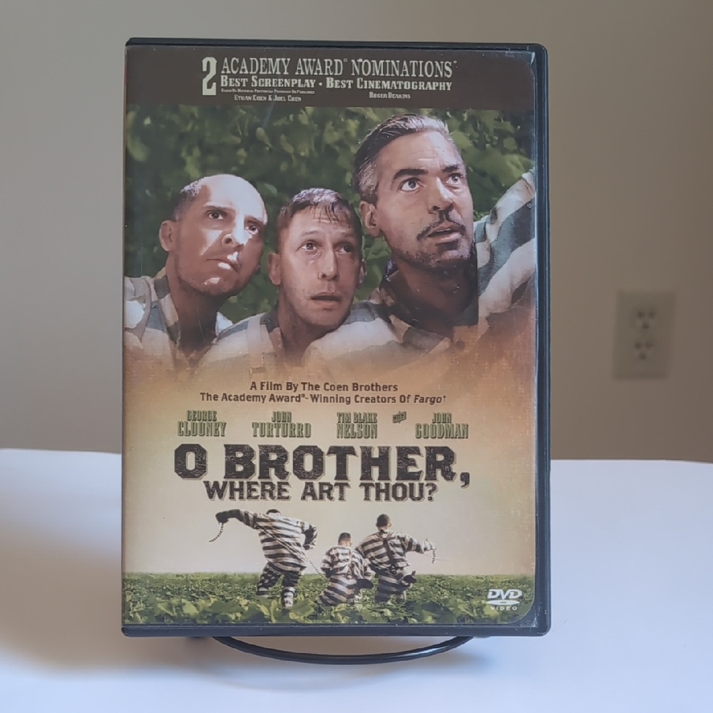 O Brother Where Art Thou? DVD